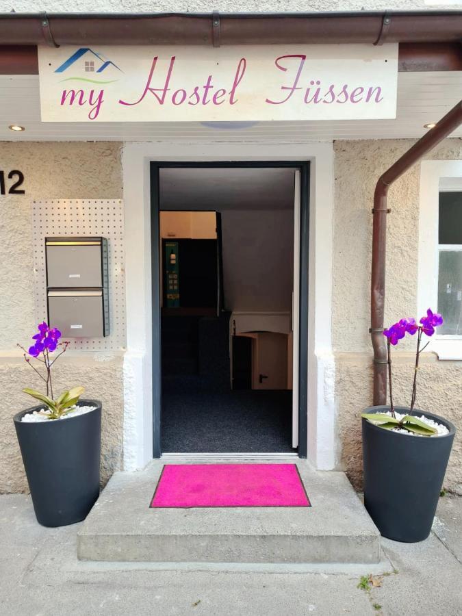 My Hostel Fuessen المظهر الخارجي الصورة