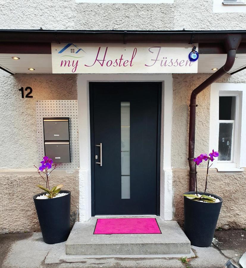 My Hostel Fuessen المظهر الخارجي الصورة